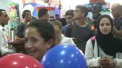 افتتاح معرض فلسطين الغذائي في مدينة الخليل