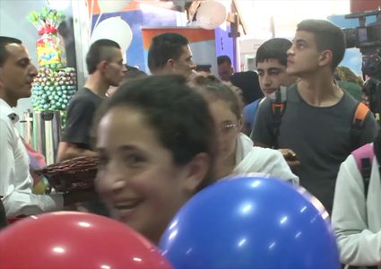 افتتاح معرض فلسطين الغذائي في مدينة الخليل