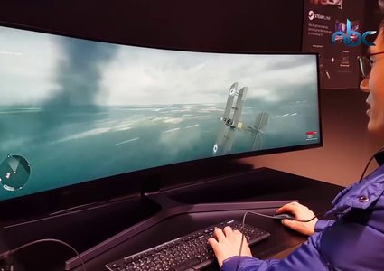 سامسونغ تطرح تلفزيون 'البلاطة' .. يمكنك تغيير حجمه كما تريد