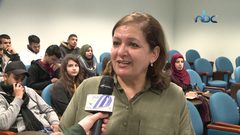 وفد education USA يزور جامعة النجاح الوطنية