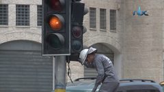 مشروع إعادة تأهيل الاشارات الضوئية في مدينة الخليل