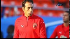 اعتزال حارس مرمى الفدائي رمزي صالح .. "العمر الذي لا يرحم"