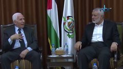 زيارة الوفد المصري لغزة