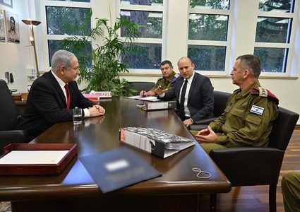 اجتماع طارئ في وزارة حرب الإحتلال بحجة بحث الوضع الأمني