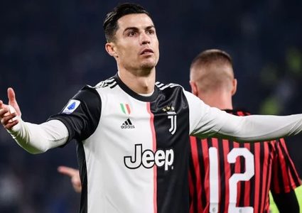 البرتغالي رونالدو ينهي قضية يوفنتوس