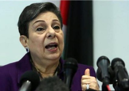 عشراوي: قضية الأسير أبو دياك تستدعي من العالم التحرك العاجل