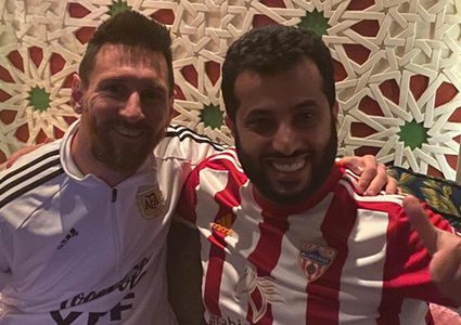 "آل الشيخ" يروي موقفا حدث مع ميسي