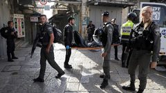 اعتقال شاب بزعم محاولته تنفيذ عملية طعن في القدس