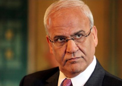 عريقات: أمريكا تدافع عن المصالح الاستيطانية الخاصة لبعض مسؤوليها