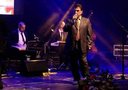 صوته الرخيم جاب أعالي سفوح جبال الكرمل والجليل