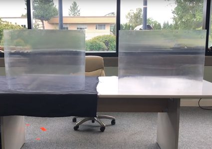 تطوير مادة شفافة لإخفاء الأشخاص