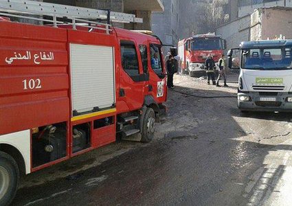 الدفاع المدني يهيب الأخذ بالإرشادات  في ظل الاجواء غير المستقرة