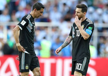 ميسي ينقذ منتخب بلاده الارجنتين في الرمق الأخير