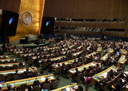 165دولة تصوت لصالح حق تقرير المصير لشعبنا رد على إعلان بومبيو