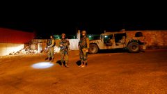 الاحتلال يغلق حاجز الكونتينر شمال شرق بيت لحم بشكل جزئي