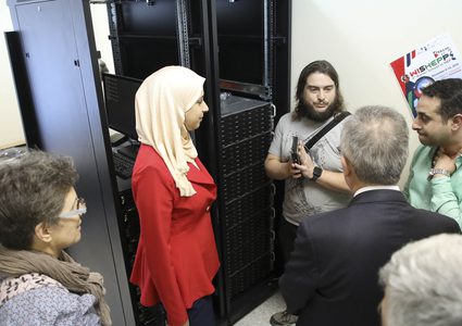 جامعة النجاح تفتتح مركز التميّز في فيزياء الطاقة العالية