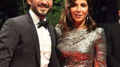 أحمد حلمي و منى زكي يحتفلان بعيد ميلادهما