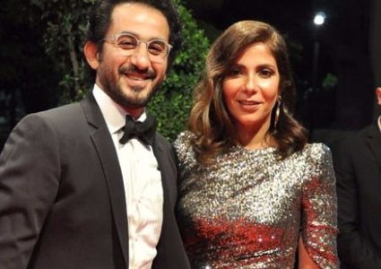 أحمد حلمي و منى زكي يحتفلان بعيد ميلادهما