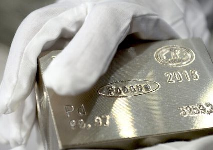 روسيا تهيمن على إنتاج العالم من البلاتين والبالاديوم