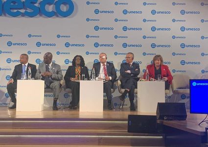 أبو سيف يشارك باجتماع وزراء ثقافة العالم