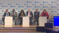 أبو سيف يشارك باجتماع وزراء ثقافة العالم