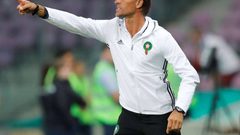 الاتحاد السعودي يكشف حقيقة إقالة هيرفي رينارد