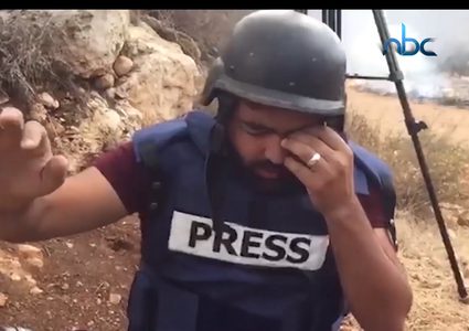 معاذ عمارنة...عندما تكون عين المصور هي الشاهد والضحية