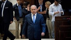 نتنياهو يصادق على تقديم مشروع قانون سيادة إسرائيل على الأغوار