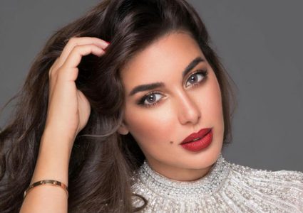 ياسمين صبري تنافس على لقب أجمل وجه في العالم