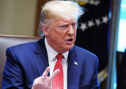 ترامب يهدد الصين برفع الرسوم الجمركية