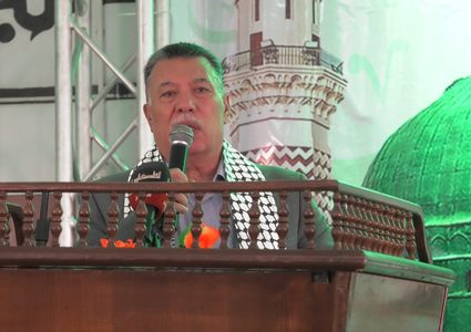 المعاهد الأزهرية في فلسطين تُحيي ذكرى المولد النبوي الشريف