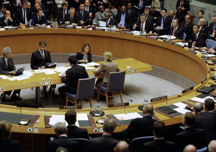 مجلس الأمن يبحث إعلان أميركا حول المستوطنات