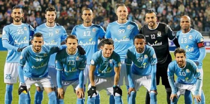 الفيصلي الأردني يفوز على ضيفه الشاطىء الفلسطيني