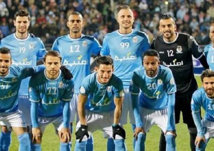 الفيصلي الأردني يفوز على ضيفه الشاطىء الفلسطيني