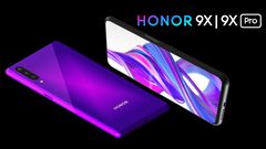 أبرز مميزات هاتف HONOR 9X الجديد
