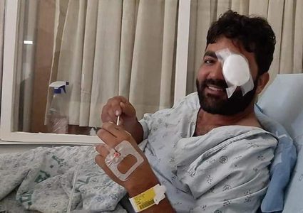 صحفيون تونسيون يتضامنون مع الزميل معاذ عمارنة