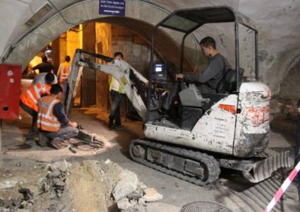 اليونسكو تعرب عن قلقها بشأن حفريات الإحتلال في القدس القديمة