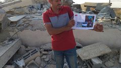 حلم عائلة المواطن "محمد عازم" يتحطم من قبل الاحتلال الإسرائيلي