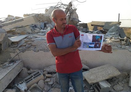 حلم عائلة المواطن "محمد عازم" يتحطم من قبل الاحتلال الإسرائيلي