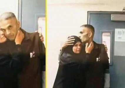 عائلة الأسير أبو دياك تتمكن من زيارته لـ20 دقيقة