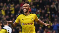 أوباميانج يتمسك بحلم الانتقال إلى برشلونة