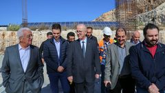 الحمدالله: الطاقة الاستيعابية لمستشفى النجاح ستصبح 555 سريراً