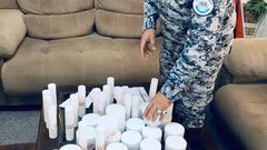 ضبط كريمات خاصة بالتنحيف مهربة من اسرائيل في جنين