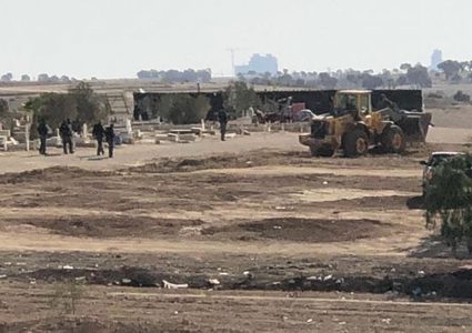 شرطة الاحتلال تهدم قرية العراقيب للمرّة 168