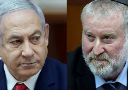 رسمياً...توجيه تهم الفساد والرشوة لنتنياهو