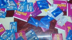 ضبط (563) شريحة إسرائيلية ممنوعة من التداول في نابلس