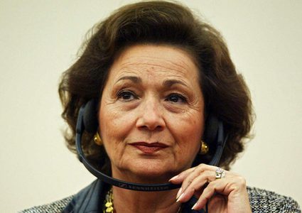 سوزان مبارك في العناية المركزة