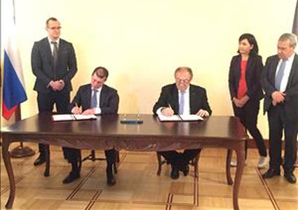 اتفاق روسي فلسطيني على تطوير وتنمية العلاقات الاقتصادية والتجارية