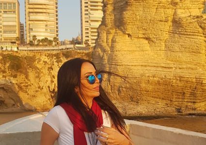 "لبنان الغالي" أغنية تطلقها الفنانة سيدر زيتون في عيد استقلاله