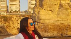 "لبنان الغالي" أغنية تطلقها الفنانة سيدر زيتون في عيد استقلاله